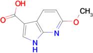 6-METHOXY-7-AZAINDOLE-3-CARBOXYLIC ACID