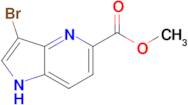 3-Bromo-4-azaindole-5-carboxylic acid methyl ester