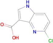 5-CHLORO-1H-PYRROLO[3,2-B]PYRIDINE-3-CARBOXYLIC ACID