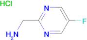 (5-FLUOROPYRIMIDIN-2-YL)METHANAMINE HCL