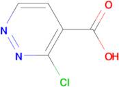 3-CHLOROPYRIDAZINE-4-CARBOXYLIC ACID