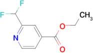 ETHYL 2-(DIFLUOROMETHYL)PYRIDINE-4-CARBOXYLATE