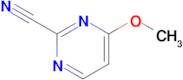 4-METHOXYPYRIMIDINE-2-CARBONITRILE