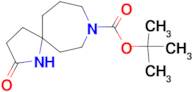 TERT-BUTYL 2-OXO-1,8-DIAZASPIRO[4.6]UNDECANE-8-CARBOXYLATE
