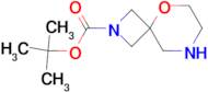 TERT-BUTYL 5-OXA-2,8-DIAZASPIRO[3.5]NONANE-2-CARBOXYLATE