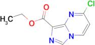 ETHYL 2-CHLOROIMIDAZO[1,5-A]PYRIMIDINE-8-CARBOXYLATE