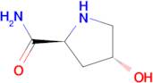 (2S,4R)-4-HYDROXYPYRROLIDINE-2-CARBOXAMIDE