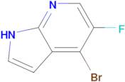 4-BROMO-5-FLUORO-1H-PYRROLO[2,3-B]PYRIDINE