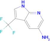 3-(TRIFLUOROMETHYL)-1H-PYRROLO[2,3-B]PYRIDIN-5-AMINE