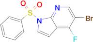 5-BROMO-4-FLUORO-1-(PHENYLSULFONYL)-7-AZAINDOLE