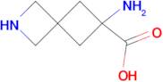 6-AMINO-2-AZASPIRO[3.3]HEPTANE-6-CARBOXYLIC ACID