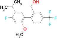 (4'-FLUORO-5'-ISOPROPYL-2'-METHOXY-4-TRIFLUOROMETHYL-BIPHENYL-2-YL)METHANOL