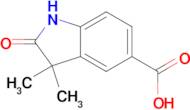 3,3-DIMETHYL-2-OXO-2,3-DIHYDRO-1H-INDOLE-5-CARBOXYLIC ACID