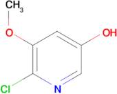 6-CHLORO-5-METHOXYPYRIDIN-3-OL