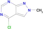 4-CHLORO-2-METHYL-2H-PYRAZOLO[3,4-D]PYRIMIDINE