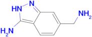 3-AMINO-1H-INDAZOLE-6-METHANAMINE