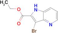 3-BROMO-1H-PYRROLO[3,2-B]PYRIDINE-2-CARBOXYLIC ACID ETHYL ESTER