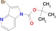 1-BOC-3-BROMO-1H-PYRROLO[3,2-B]PYRIDINE