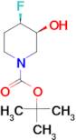 CIS-TERT-BUTYL 4-FLUORO-3-HYDROXYPIPERIDINE-1-CARBOXYLATE