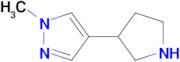 1-METHYL-4-(PYRROLIDIN-3-YL)-1H-PYRAZOLE