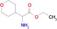 ETHYL 2-AMINO-2-(OXAN-4-YL)ACETATE