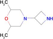 4-(AZETIDIN-3-YL)-2,6-DIMETHYLMORPHOLINE