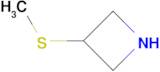 3-(METHYLSULFANYL)AZETIDINE