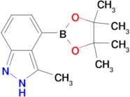 3-METHYL-1H-INDAZOLE-4-BORONIC ACID PINACOL ESTER