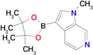 1-Methyl-3-(4,4,5,5-tetramethyl-1,3,2-dioxaborolan-2-yl)-pyrrolo[2,3-c]pyridine