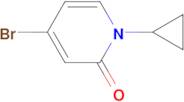 4-BROMO-1-CYCLOPROPYLPYRIDIN-2(1H)-ONE