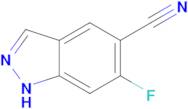 6-FLUORO-1H-INDAZOLE-5-CARBONITRILE