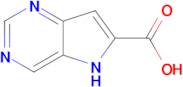 5H-PYRROLO[3,2-D]PYRIMIDINE-6-CARBOXYLIC ACID