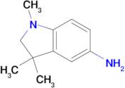 (1,3,3-TRIMETHYL-2,3-DIHYDRO-1H-INDOL-5-YL)AMINE