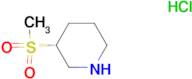 (R)-3-(Methylsulfonyl)piperidine hydrochloride