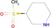 (S)-3-(METHYLSULFONYL)PIPERIDINE