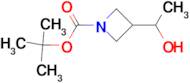 TERT-BUTYL 3-(1-HYDROXYETHYL)AZETIDINE-1-CARBOXYLATE