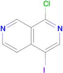 1-CHLORO-4-IODO-[2,7]NAPHTHYRIDINE