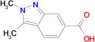 2,3-DIMETHYL-2H-INDAZOLE-6-CARBOXYLIC ACID