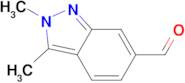 2,3-DIMETHYL-2H-INDAZOLE-6-CARBALDEHYDE