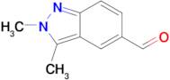 2,3-DIMETHYL-2H-INDAZOLE-5-CARBALDEHYDE