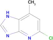 5-CHLORO-7-METHYL-3H-IMIDAZO[4,5-B]PYRIDINE