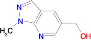 5-HYDROXYMETHYL-1-METHYL-1H-PYRAZOLO[3,4-B]PYRIDINE