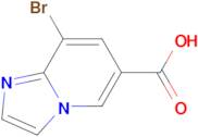 8-BROMOIMIDAZO[1,2-A]PYRIDINE-6-CARBOXYLIC ACID