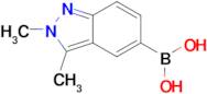 (2,3-DIMETHYL-2H-INDAZOL-5-YL)BORONIC ACID