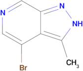 4-BROMO-3-METHYL-1H-PYRAZOLO[3,4-C]PYRIDINE