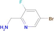 (5-BROMO-3-FLUOROPYRIDIN-2-YL)METHANAMINE