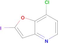 7-CHLORO-2-IODOFURO[3,2-B]PYRIDINE