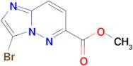 Methyl 3-bromoimidazo[1,2-b]pyridazine-6-carboxylate