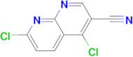 4,7-DICHLORO-1,8-NAPHTHYRIDINE-3-CARBONITRILE