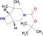 (1R,6R)-REL-3-BOC-5,5-DIMETHYL-3,7-DIAZABICYCLO[4.2.0]OCTANE